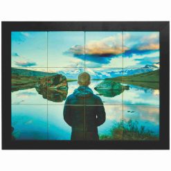 Framed Photo Tile Mural