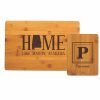 Personalized Bamboo Cutting Board - Laser Engraved
