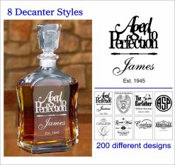 Capitol Decanter series d