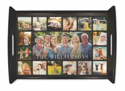 Photo Applied Serving Trays