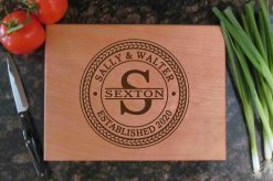 Personalized Cutting Board - Laser Engraved 100-108