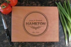 Personalized Cutting Board - Laser Engraved 116-124