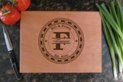 Personalized Cutting Board - Laser Engraved 134-142