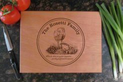 Personalized Cutting Board - Laser Engraved 152-160