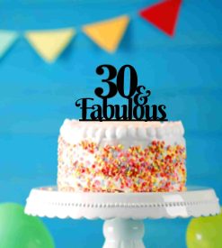 Birthday Cake Topper 2016