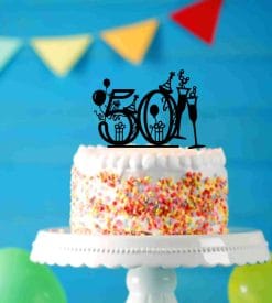 Birthday Cake Topper 2018