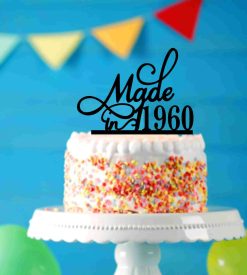Birthday Cake Topper 2022