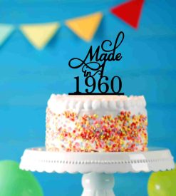 Birthday Cake Topper 2023