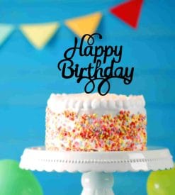Birthday Cake Topper 2024