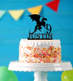 Birthday Cake Topper 2032