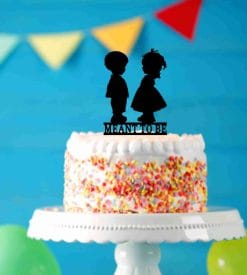 Birthday Cake Topper 2039