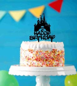 Birthday Cake Topper 2040