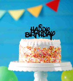 Birthday Cake Topper 2041