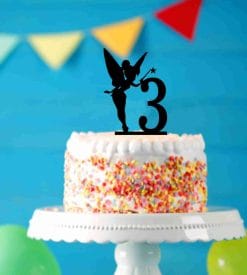 Birthday Cake Topper 2058