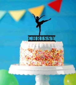 Birthday Cake Topper 2061
