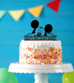 Birthday Cake Topper 2066 Mickey