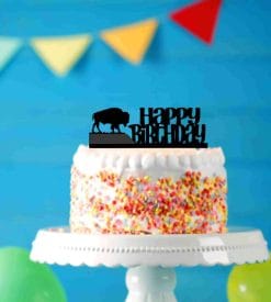 Birthday Cake Topper 2070 Buffalo