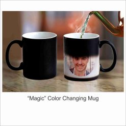 "Magic" Ceramic Photo Mugs - 11 oz.