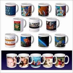 Ceramic Photo Mugs - 11 oz.
