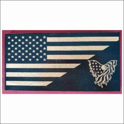 "Flying Eagle" Commemorative Flag