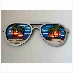 Layered Wall Decor - Sun Glasses (3 sizes)
