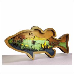 Layered Wall Decor - Gone Fishin' (5 Layers)