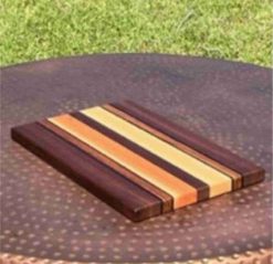 Bourbon - Edge Grain Cutting Board