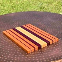 Bowling Alley - Edge Grain Cutting Board