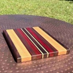 Cherry Vanilla - Edge Grain Cutting Board