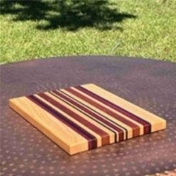 Maple Racer - Edge Grain Cutting Board