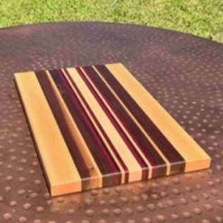 Maple Rush - Edge Grain Cutting Board