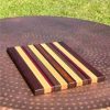 Racing Stripes - Edge Grain Cutting Board