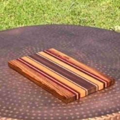 Racing Stripes - Edge Grain Cutting Board