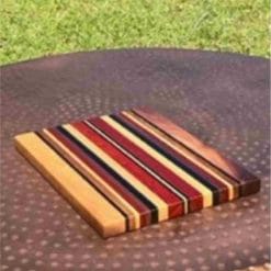 Red Ripple - Edge Grain Cutting Board