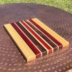 Strawberry Licorice - Edge Grain Cutting Board
