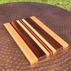 Vanilla Creme - Edge Grain Cutting Board