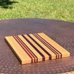Vanilla Run - Edge Grain Cutting Board