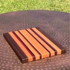 Warm & Fuzzy - Edge Grain Cutting Board