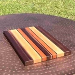 Whiskey Barrel - Edge Grain Cutting Board