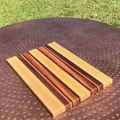 Zebra Creme - Edge Grain Cutting Board