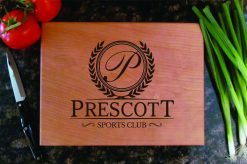 Personalized Cutting Board - Laser Engraved 418-426