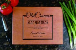 Personalized Cutting Board - Laser Engraved 436-443