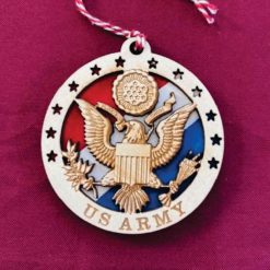 Layered Army Ornament – 2 Layers of Intricate Detail