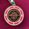 Christmas Compass Ornament – 4 Layers of Intricate Detail