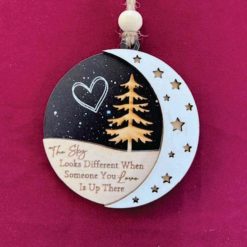 Remembrance Ornament – 3 Layers of Comfort