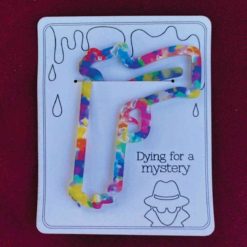 Book Marker - Gun / Mystery