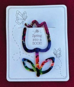 Book Marker - Spring Flower